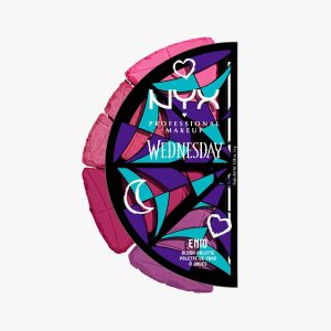 Wednesday Stained Glass Blush Palette