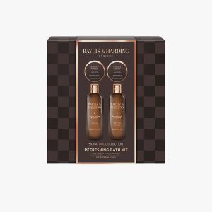 Black Pepper & Ginseng Men’s Luxury Bath Kit