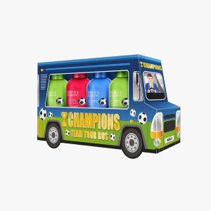 Football Team Tour Bus Gift Set