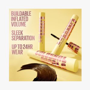 Colossal Bubble Black Mascara