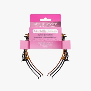 Butterfly Clip Headbands – 3 Pack