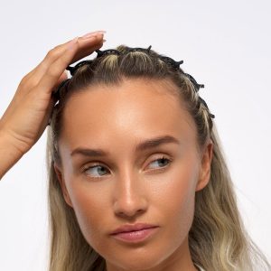 Butterfly Clip Headbands – 3 Pack