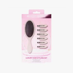 Luxury Hairstyling Set Pink