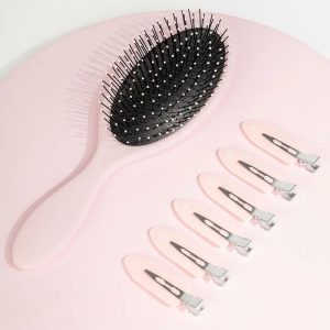 Luxury Hairstyling Set Pink