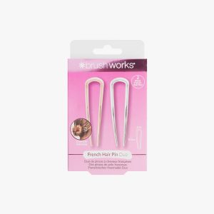French Hair Pin Duo Gold & Silver