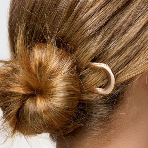 French Hair Pin Duo Gold & Silver