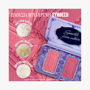 BRIDGERTON ROYAL BLUSH PALETTES 02