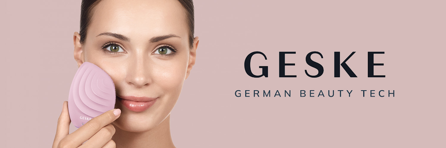Geske brand banner