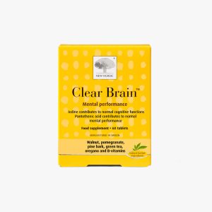 Clear Brain 60 Tabs
