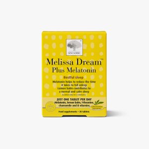 Melissa Dream Plus Melatonin 30 Tabs