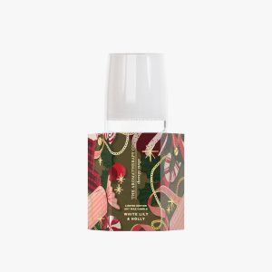 White Lily & Holly Candle 80g