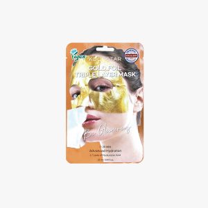 Kocostar Premium Gold Foil Triple Layer Mask