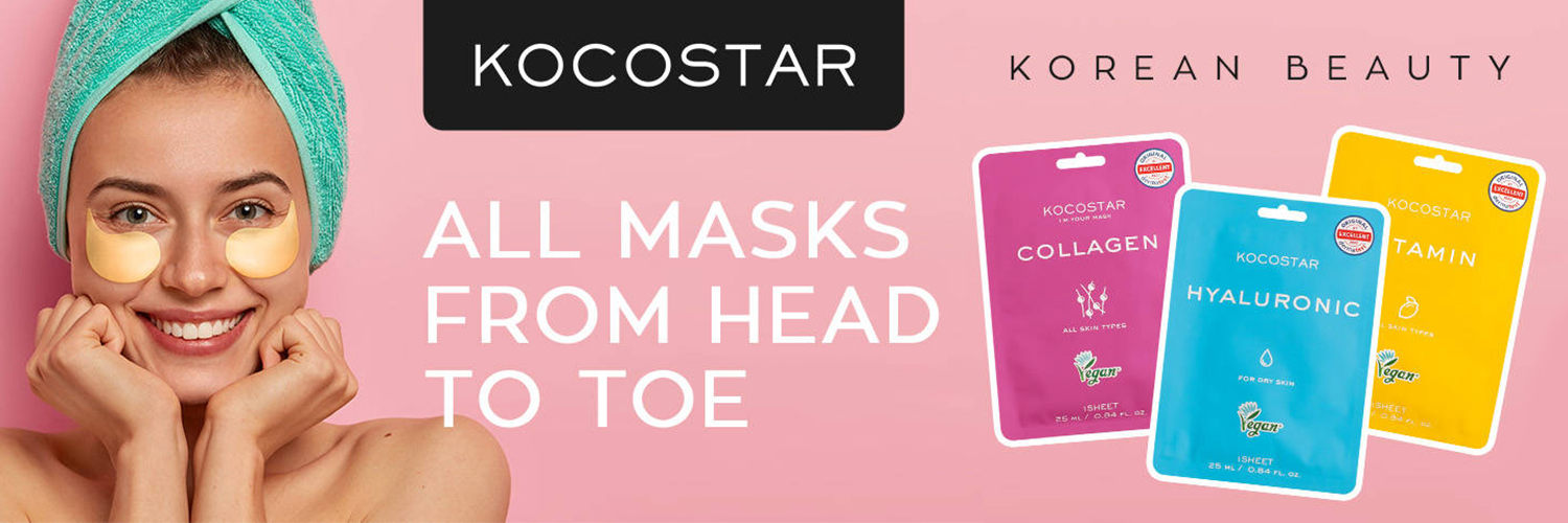 KOCOSTAR BRAND BANNER