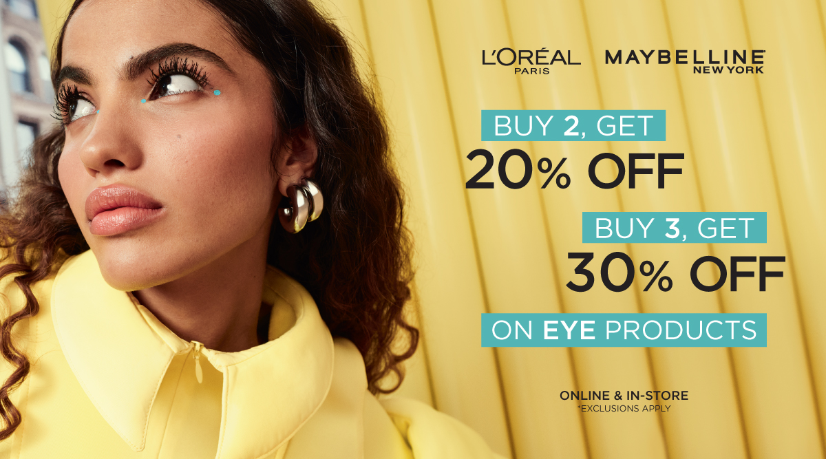 2 FOR 20% & 3 FOR 30% OFFER SLIDER