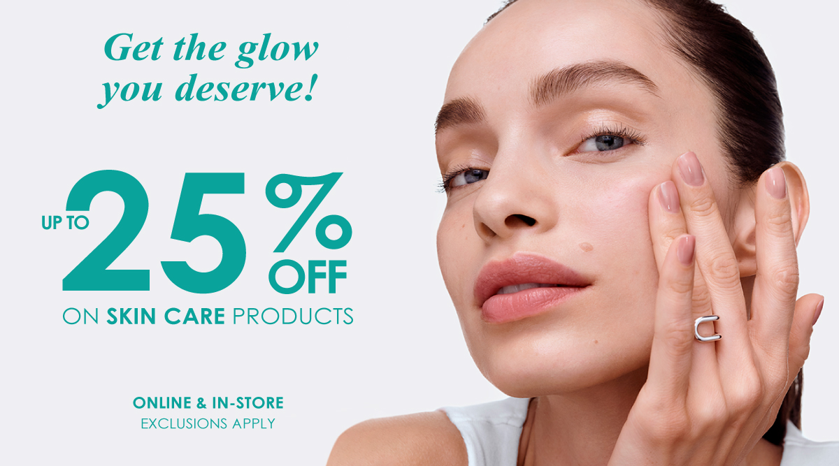 SKIN CARE OFFER SLIDER