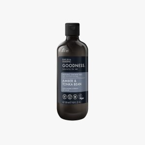 Goodness Men’S Shower Gel Amber&Tonka Bean
