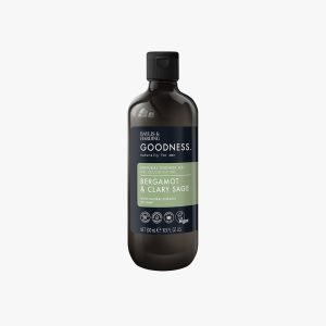 Goodness Mens Shower Gel Bergamot&Clarysage