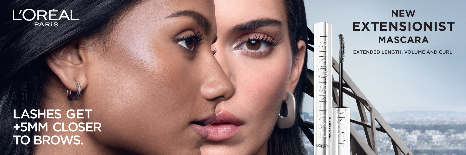 LOREAL EXTENSIONIST BRAND BANNER