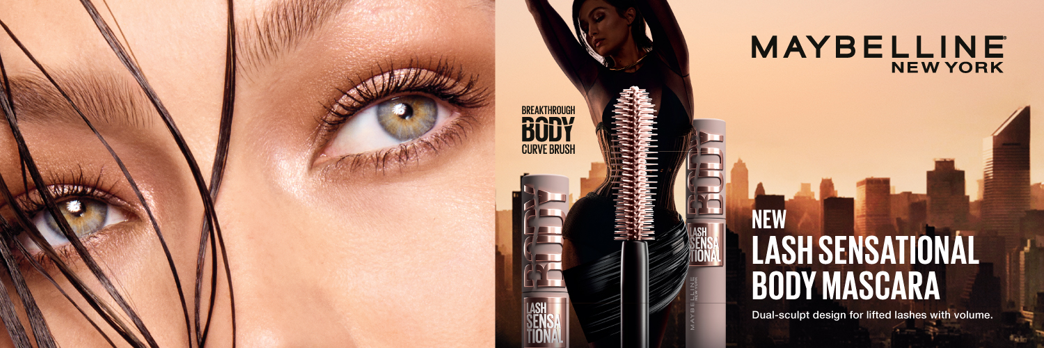 MNY BODYMASCARA BRAND BANNER