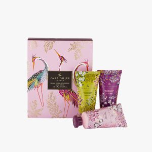 Sara Miller Haveli Garden Hand Cream Trio 3 X 30ml