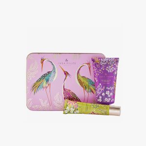 Sara Miller Haveli Garden Hand & Lip Duo In Tin