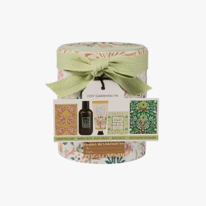 Post-Gardening Care Flowerpot Tin