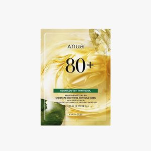 Heartleaf 80 Moisture Soothing Ampoule Mask 1pc
