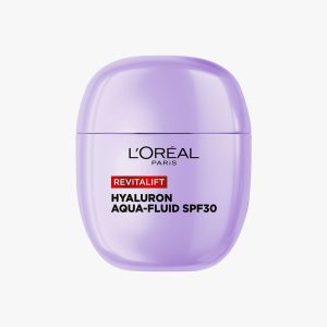 Revitalift Filler Hyaluron Aqua-Fluid Moisturiser Spf30 40ml