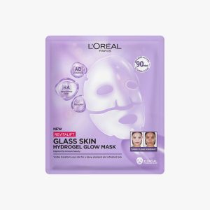 Revitalift Glass Skin Hydrogel Glow Mask
