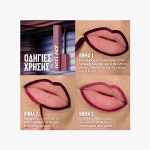 Superstay Peel Off Lip Liner Lip Stain