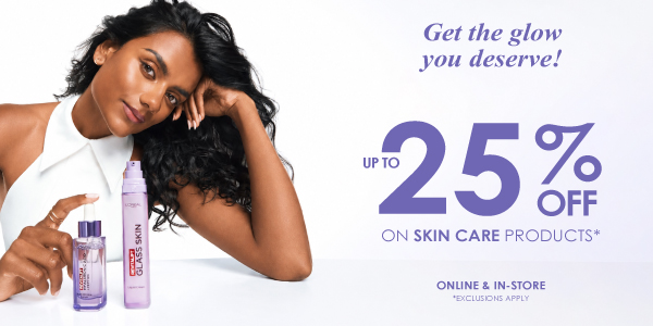 SKIN CARE OFFER 600X300