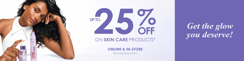 SKIN CARE OFFER 800X200