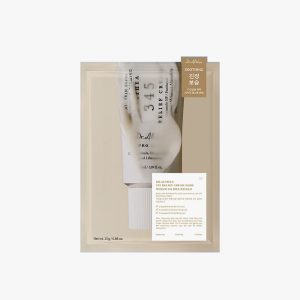 345 Relief Cream Mask Box, 4 Sheets