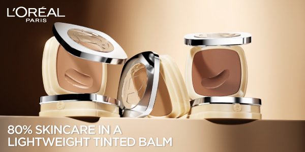 LOREAL TINTED BALM 600X300